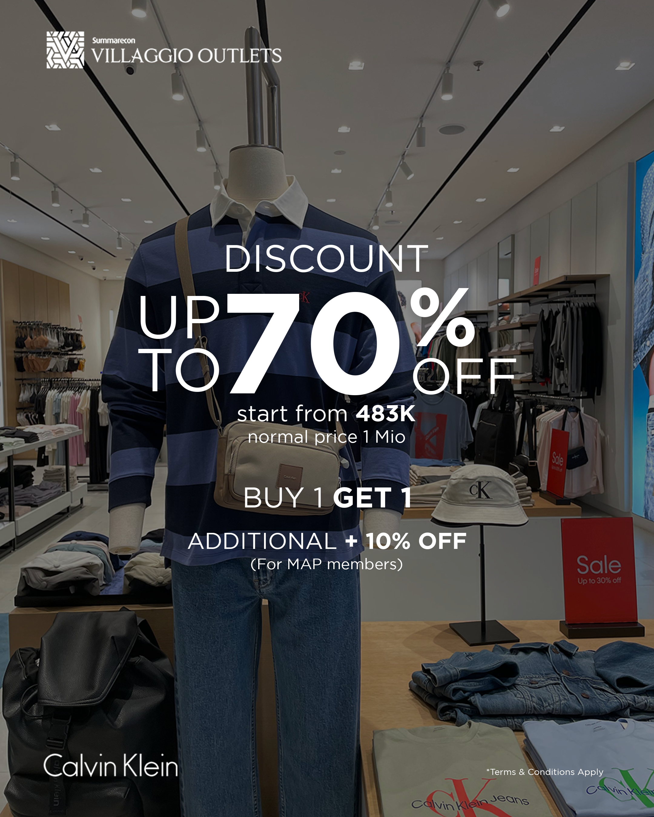 Calvin Klein Discount Up To 70% Off